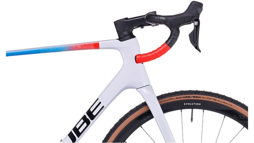 Vélo de Cyclocross Cube Cross Race C:62 SLX Shimano 105 Di2 2023
