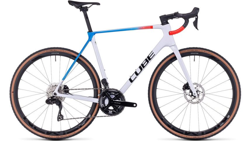 Vélo de Cyclocross Cube Cross Race C:62 SLX Shimano 105 Di2 2023
