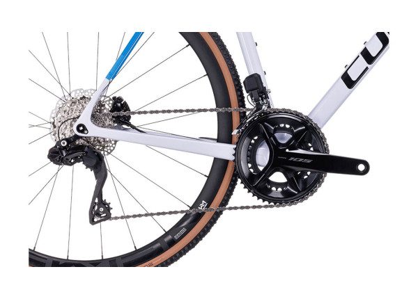 Vélo de Cyclocross Cube Cross Race C:62 SLX Shimano 105 Di2 2023
