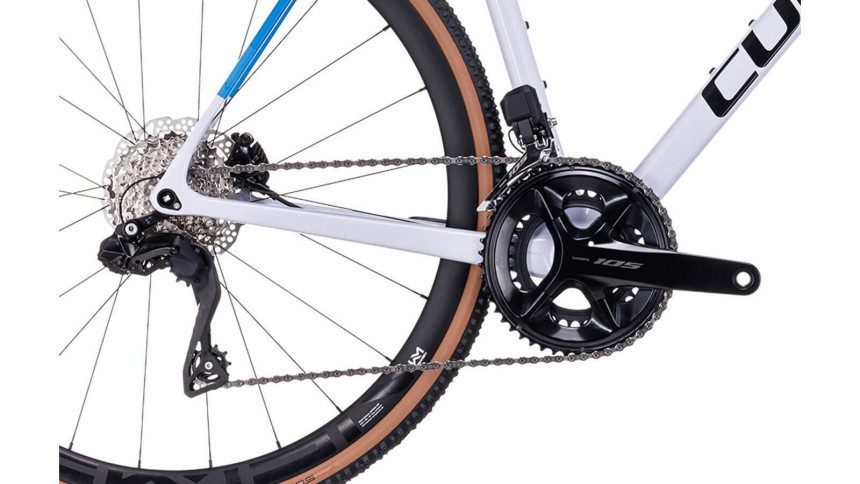 Vélo de Cyclocross Cube Cross Race C:62 SLX Shimano 105 Di2 2023