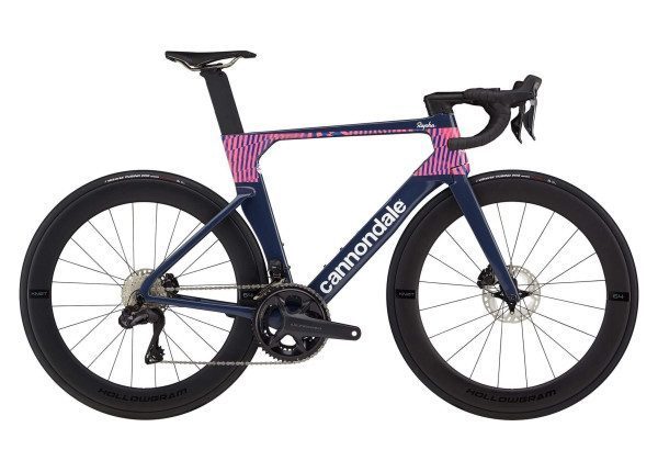 Vélo de Course Cannondale Systemsix Hi-Mod Disc Shimano Ultegra DI2 2023