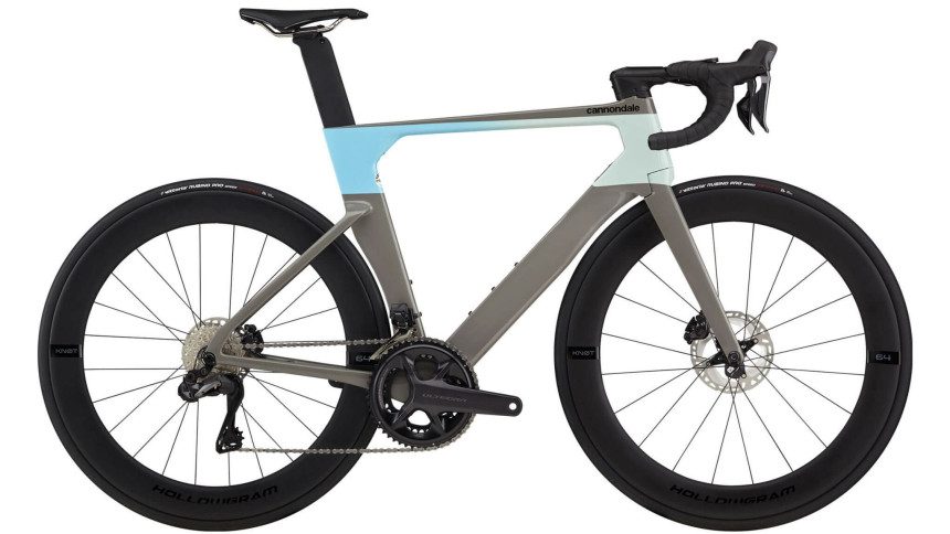Vélo de Course Cannondale Systemsix Hi-Mod Disc Shimano Ultegra DI2 2023