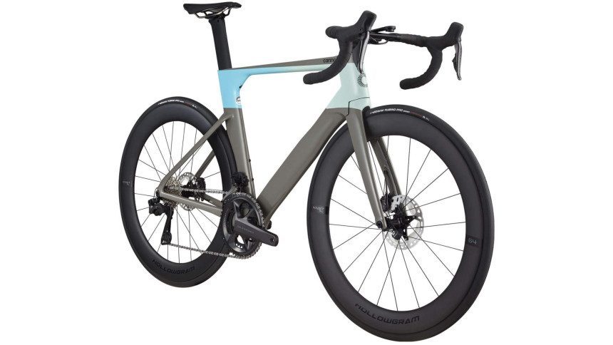 Vélo de Course Cannondale Systemsix Hi-Mod Disc Shimano Ultegra DI2 2023