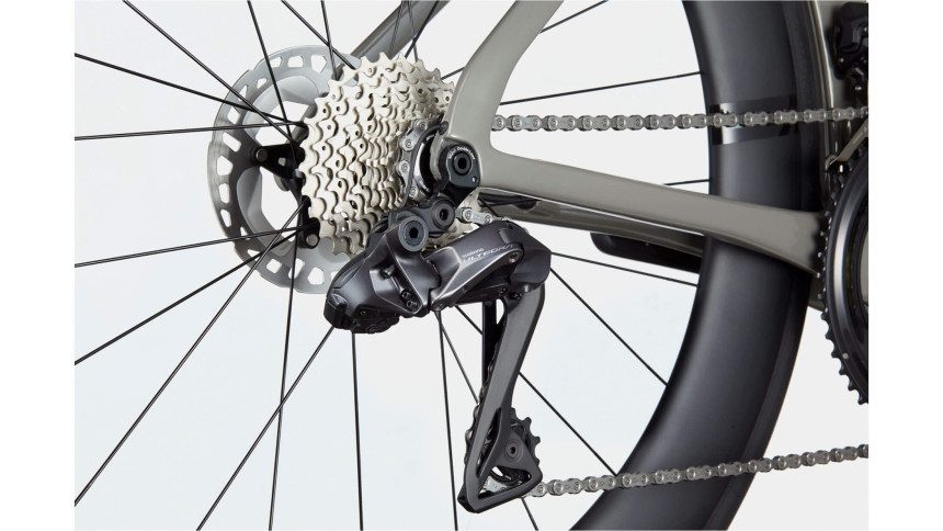 Vélo de Course Cannondale Systemsix Hi-Mod Disc Shimano Ultegra DI2 2023