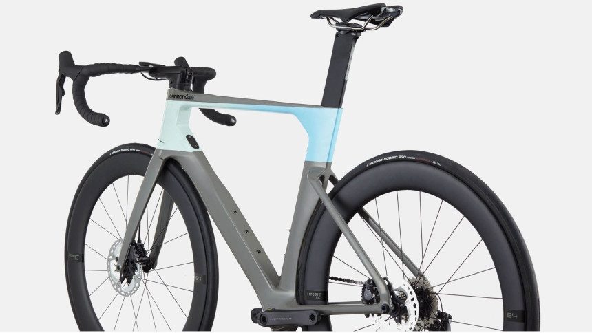 Vélo de Course Cannondale Systemsix Hi-Mod Disc Shimano Ultegra DI2 2023