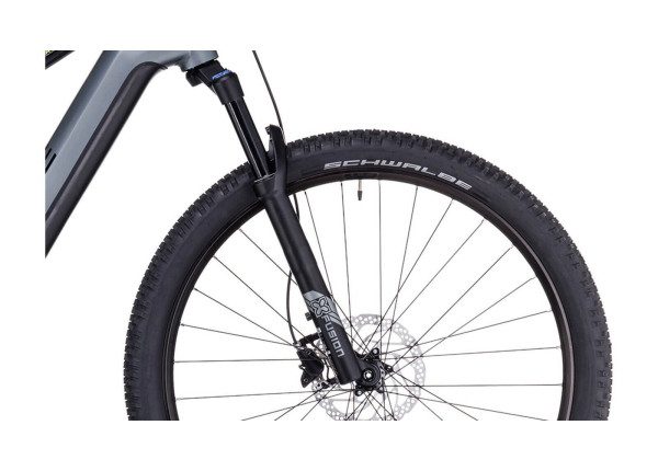 VTT Électrique Cube Reaction Hybrid Pro 625 29"/27.5" 2023