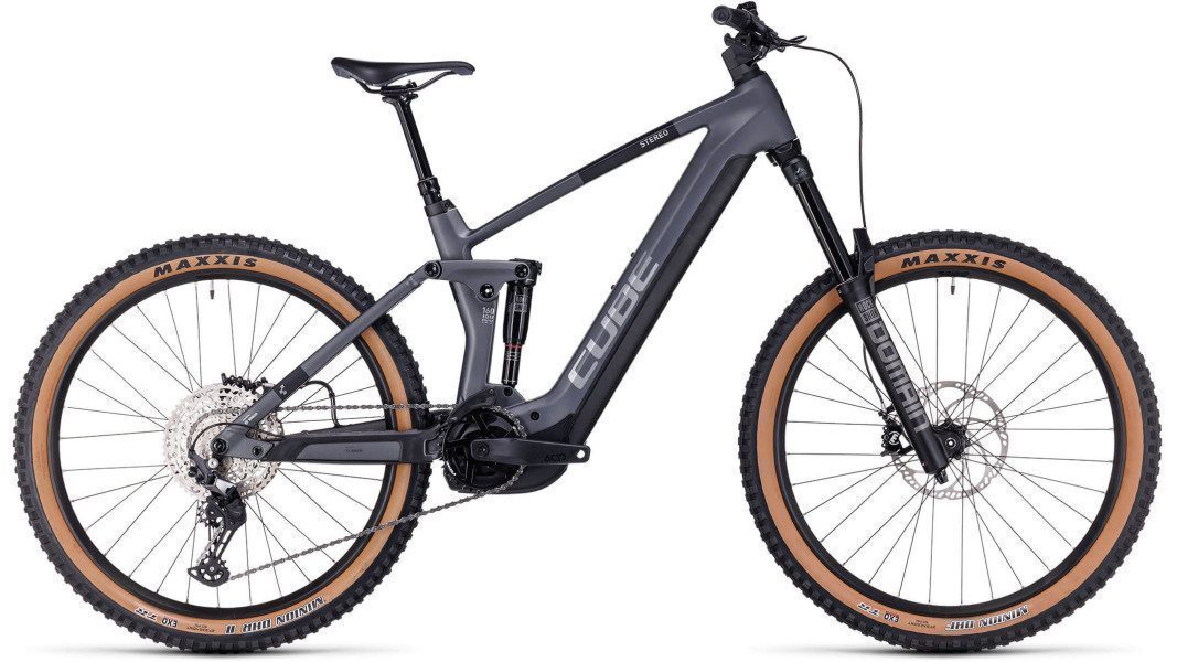 VTT Électrique Cube Stereo Hybrid 160 HPC Race 750 27,5" 2023