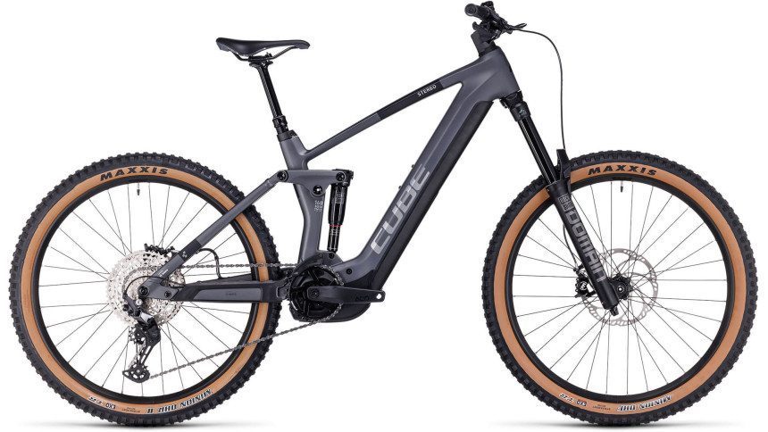 VTT Électrique Cube Stereo Hybrid 160 HPC Race 750 27,5" 2023
