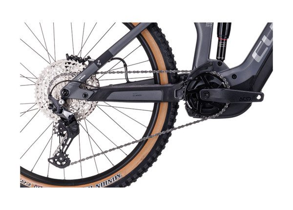 VTT Électrique Cube Stereo Hybrid 160 HPC Race 750 27,5" 2023