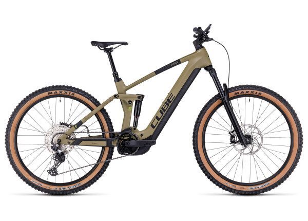 VTT Électrique Cube Stereo Hybrid 160 HPC Race 750 27,5" 2023