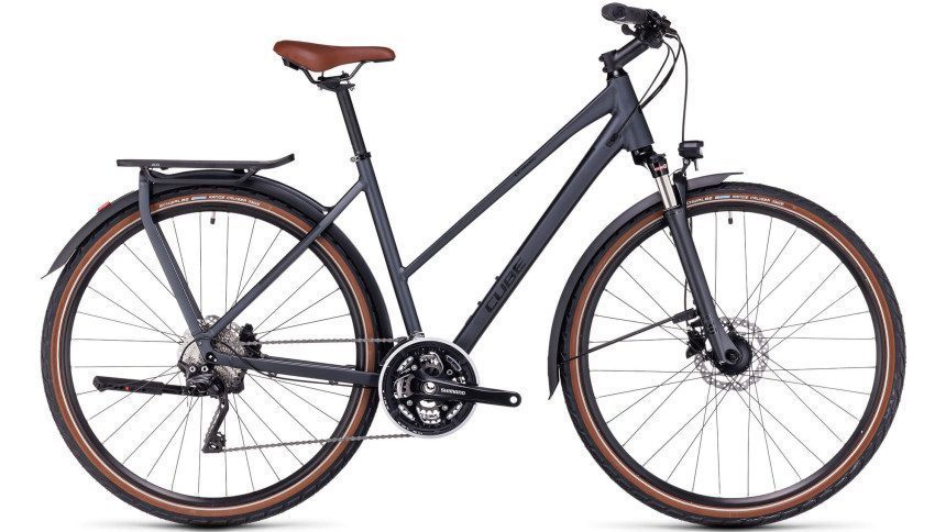 Vélo de Voyage Cube Kathmandu Pro Trapez 2023