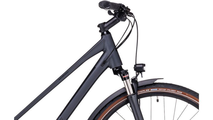 Vélo de Voyage Cube Kathmandu Pro Trapez 2023