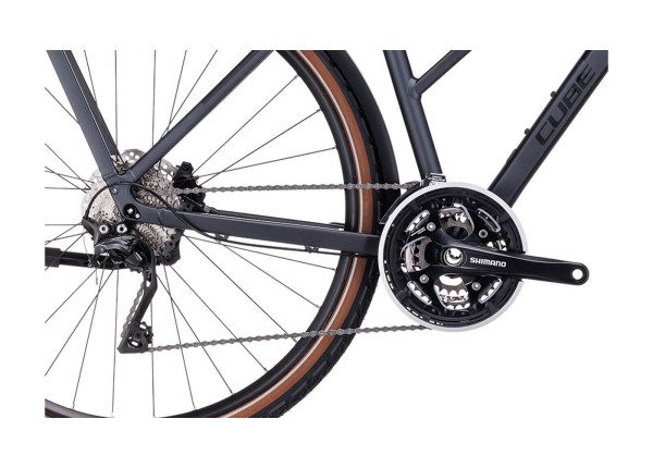 Vélo de Voyage Cube Kathmandu Pro Trapez 2023