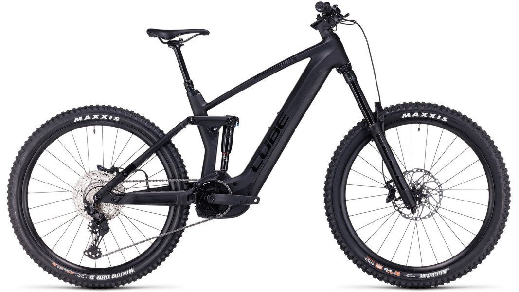 VTT Électrique Cube Stereo Hybrid 160 HPC SLX 750 27,5" 2023