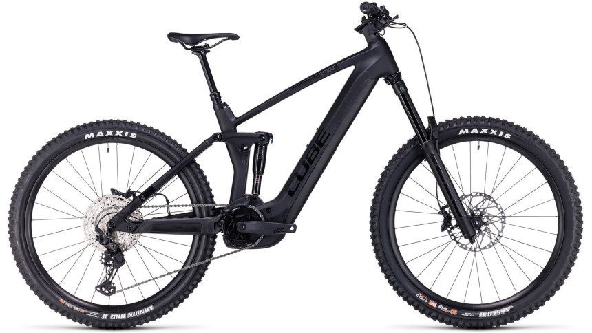 VTT Électrique Cube Stereo Hybrid 160 HPC SLX 750 27,5" 2023