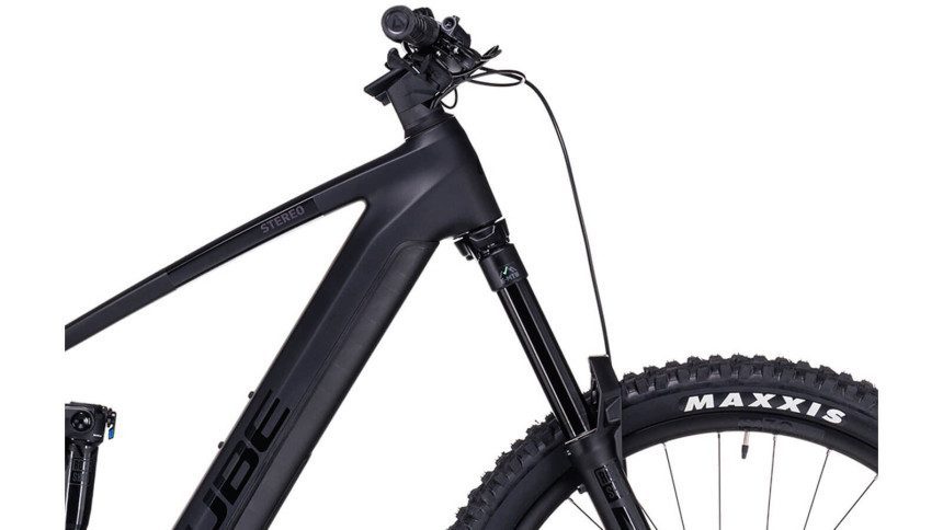 VTT Électrique Cube Stereo Hybrid 160 HPC SLX 750 27,5" 2023