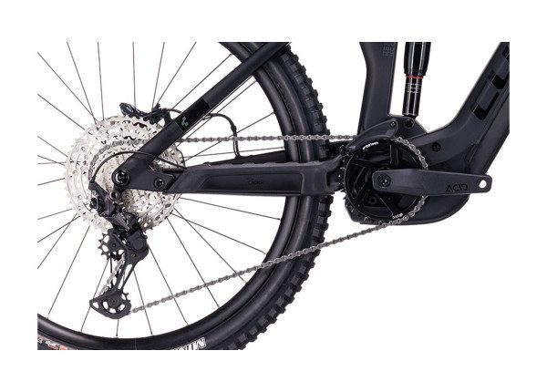 VTT Électrique Cube Stereo Hybrid 160 HPC SLX 750 27,5" 2023