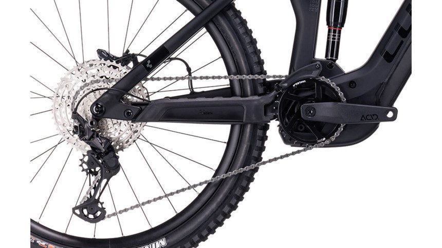 VTT Électrique Cube Stereo Hybrid 160 HPC SLX 750 27,5" 2023