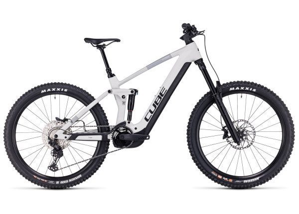 VTT Électrique Cube Stereo Hybrid 160 HPC SLX 750 27,5" 2023