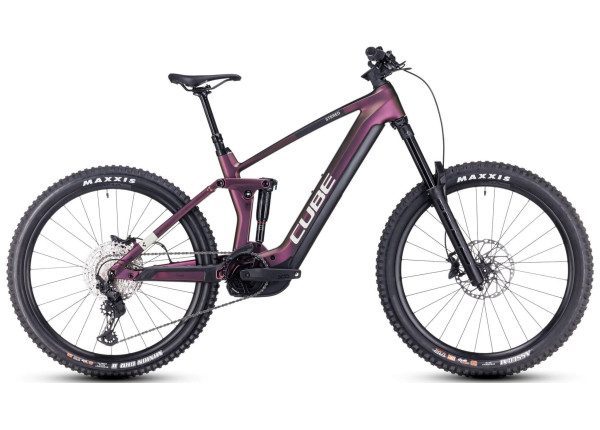 VTT Électrique Cube Stereo Hybrid 160 HPC SLX 750 27,5" 2023