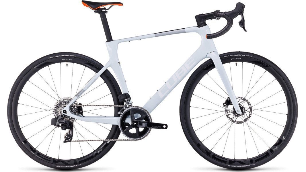 Vélo de Course Cube Agree C:62 Pro Sram Rival AXS 35/48 2023