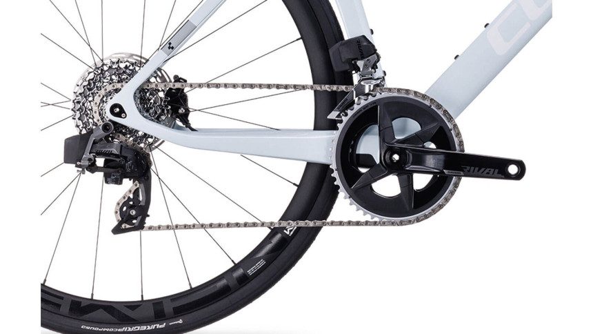 Vélo de Course Cube Agree C:62 Pro Sram Rival AXS 35/48 2023