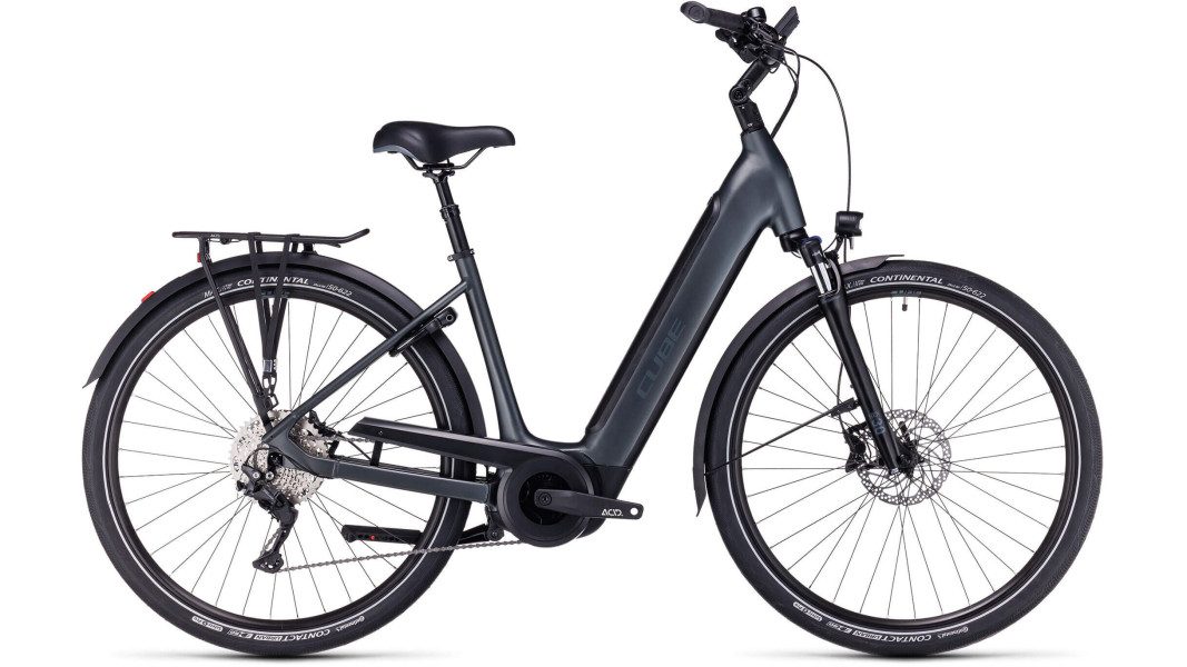 Vélo de Randonnée Électrique Cube Supreme Sport Hybrid Pro 625 2023