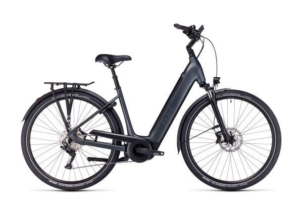 Vélo de Randonnée Électrique Cube Supreme Sport Hybrid Pro 625 2023