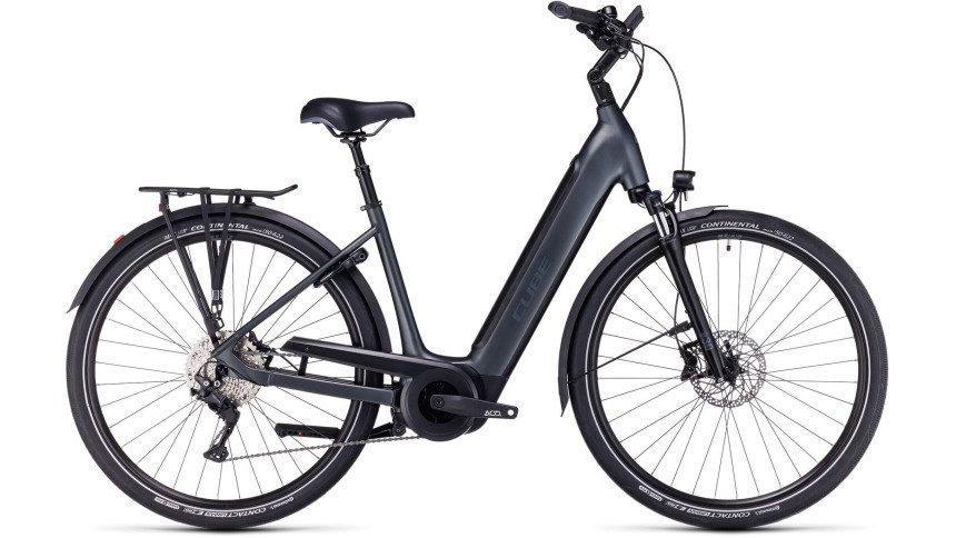 Vélo de Randonnée Électrique Cube Supreme Sport Hybrid Pro 625 2023