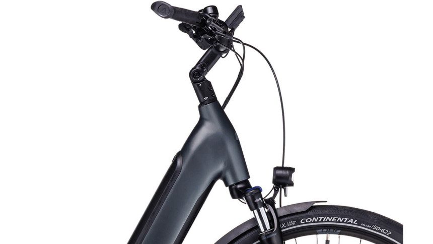 Vélo de Randonnée Électrique Cube Supreme Sport Hybrid Pro 625 2023