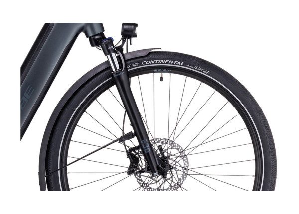 Vélo de Randonnée Électrique Cube Supreme Sport Hybrid Pro 625 2023