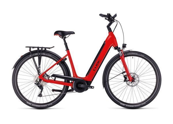 Vélo de Randonnée Électrique Cube Supreme Sport Hybrid Pro 625 2023