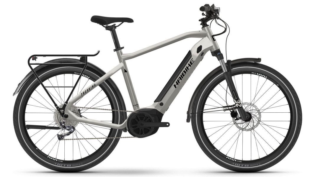 VTC Électrique Haibike Trekking 3 High Shimano Alivio 27.5'' 2024