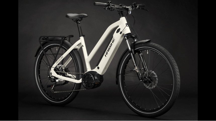 VTC Électrique Haibike Trekking 3 High Shimano Alivio 27.5'' 2024