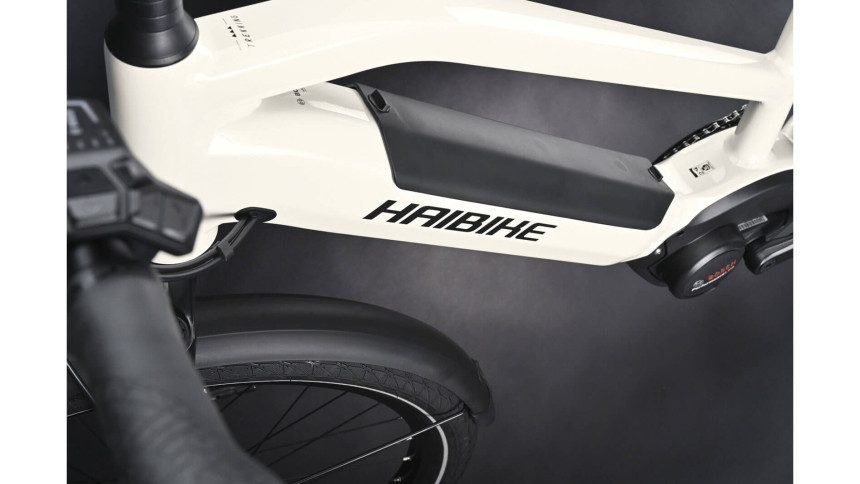 VTC Électrique Haibike Trekking 3 High Shimano Alivio 27.5'' 2024