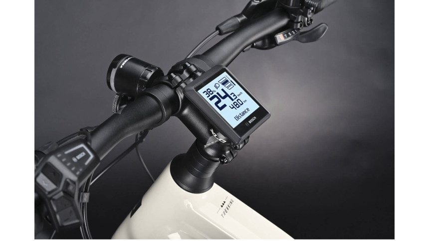 VTC Électrique Haibike Trekking 3 High Shimano Alivio 27.5'' 2024