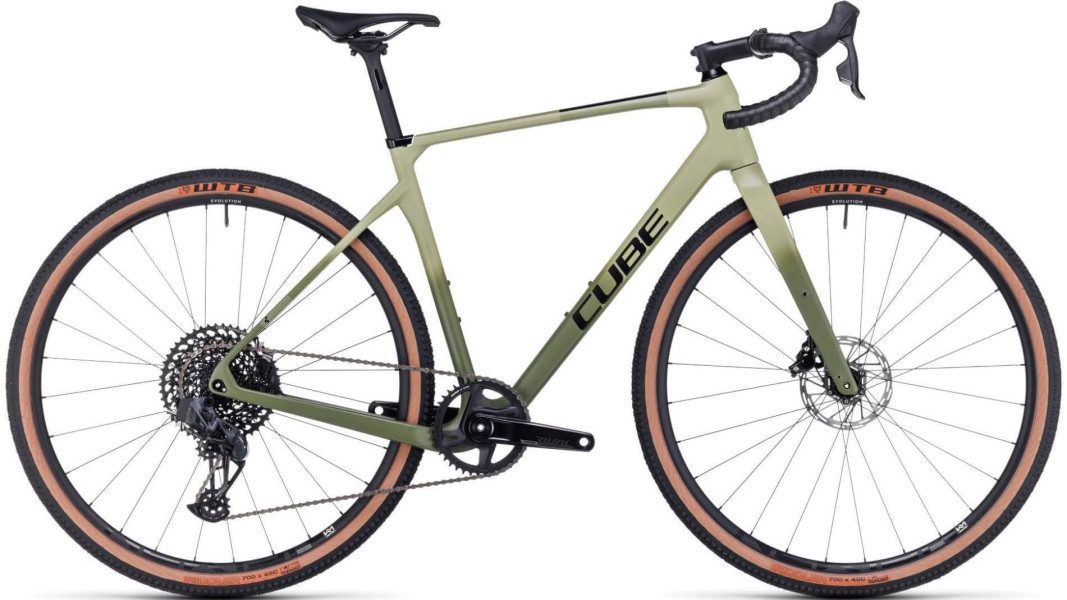 Vélo de Gravel Cube Nuroad C:62 SLX Sram GX Eagle AXS/Rival eTap AXS 2023