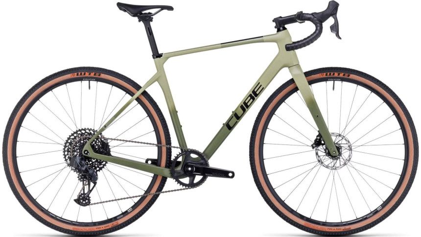 Vélo de Gravel Cube Nuroad C:62 SLX Sram GX Eagle AXS/Rival eTap AXS 2023