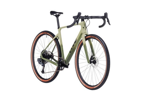 Vélo de Gravel Cube Nuroad C:62 SLX Sram GX Eagle AXS/Rival eTap AXS 2023
