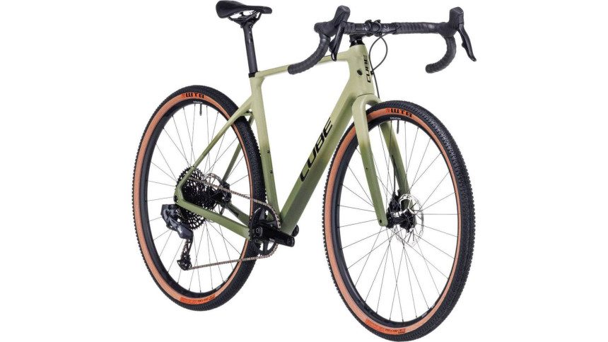 Vélo de Gravel Cube Nuroad C:62 SLX Sram GX Eagle AXS/Rival eTap AXS 2023