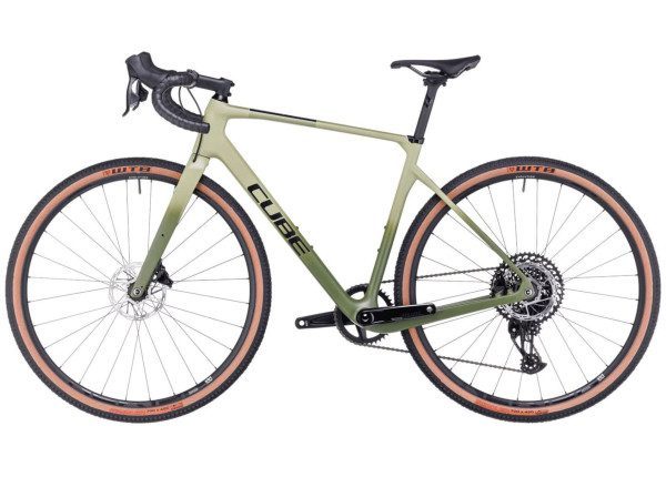 Vélo de Gravel Cube Nuroad C:62 SLX Sram GX Eagle AXS/Rival eTap AXS 2023