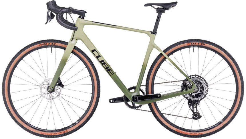 Vélo de Gravel Cube Nuroad C:62 SLX Sram GX Eagle AXS/Rival eTap AXS 2023