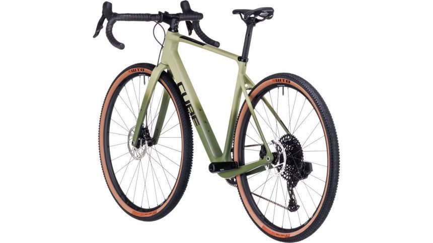 Vélo de Gravel Cube Nuroad C:62 SLX Sram GX Eagle AXS/Rival eTap AXS 2023