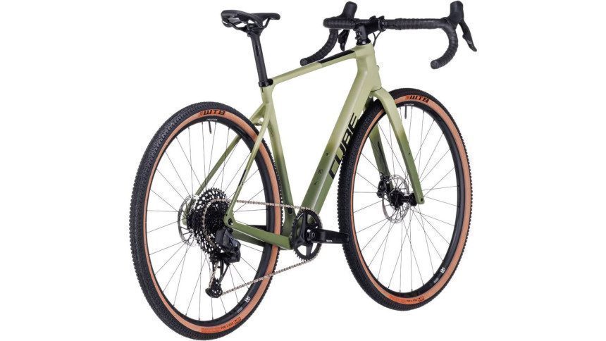 Vélo de Gravel Cube Nuroad C:62 SLX Sram GX Eagle AXS/Rival eTap AXS 2023