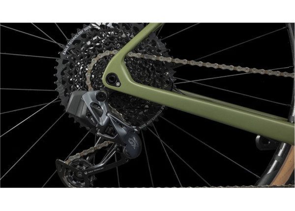 Vélo de Gravel Cube Nuroad C:62 SLX Sram GX Eagle AXS/Rival eTap AXS 2023