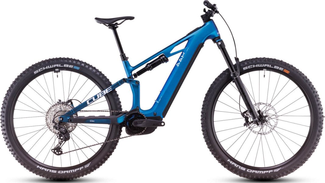 VTT Tout-Suspendu Cube Stereo Hybrid ONE44 HPC SLX 800 Shimano Deore XT 29"/27.5" 2025