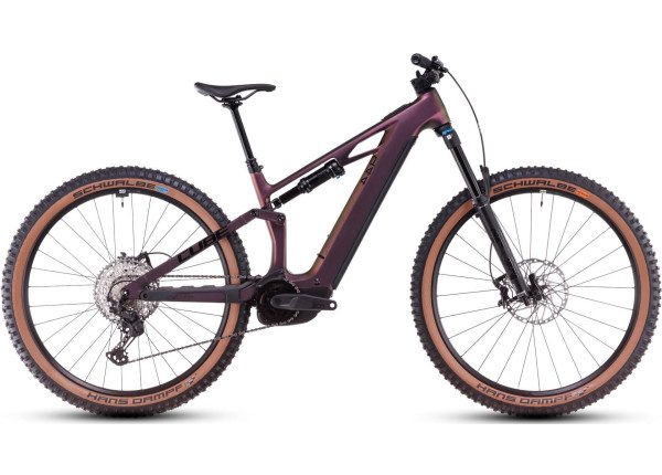 VTT Tout-Suspendu Cube Stereo Hybrid ONE44 HPC SLX 800 Shimano Deore XT 29"/27.5" 2025