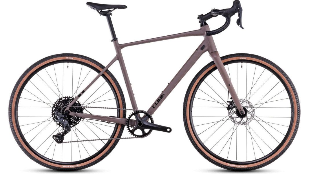 Vélo de Gravel Cube Nuroad One microSHIFT Sword 2025