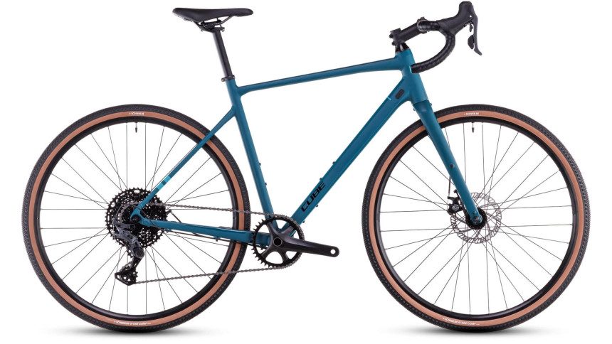 Vélo de Gravel Cube Nuroad One microSHIFT Sword 2025