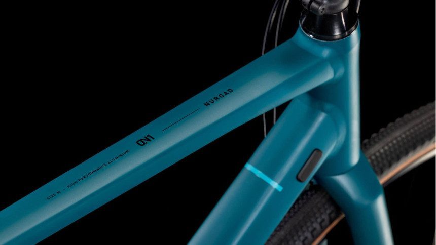 Vélo de Gravel Cube Nuroad One microSHIFT Sword 2025